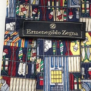 Ermenegildo Zegna x vintage tie